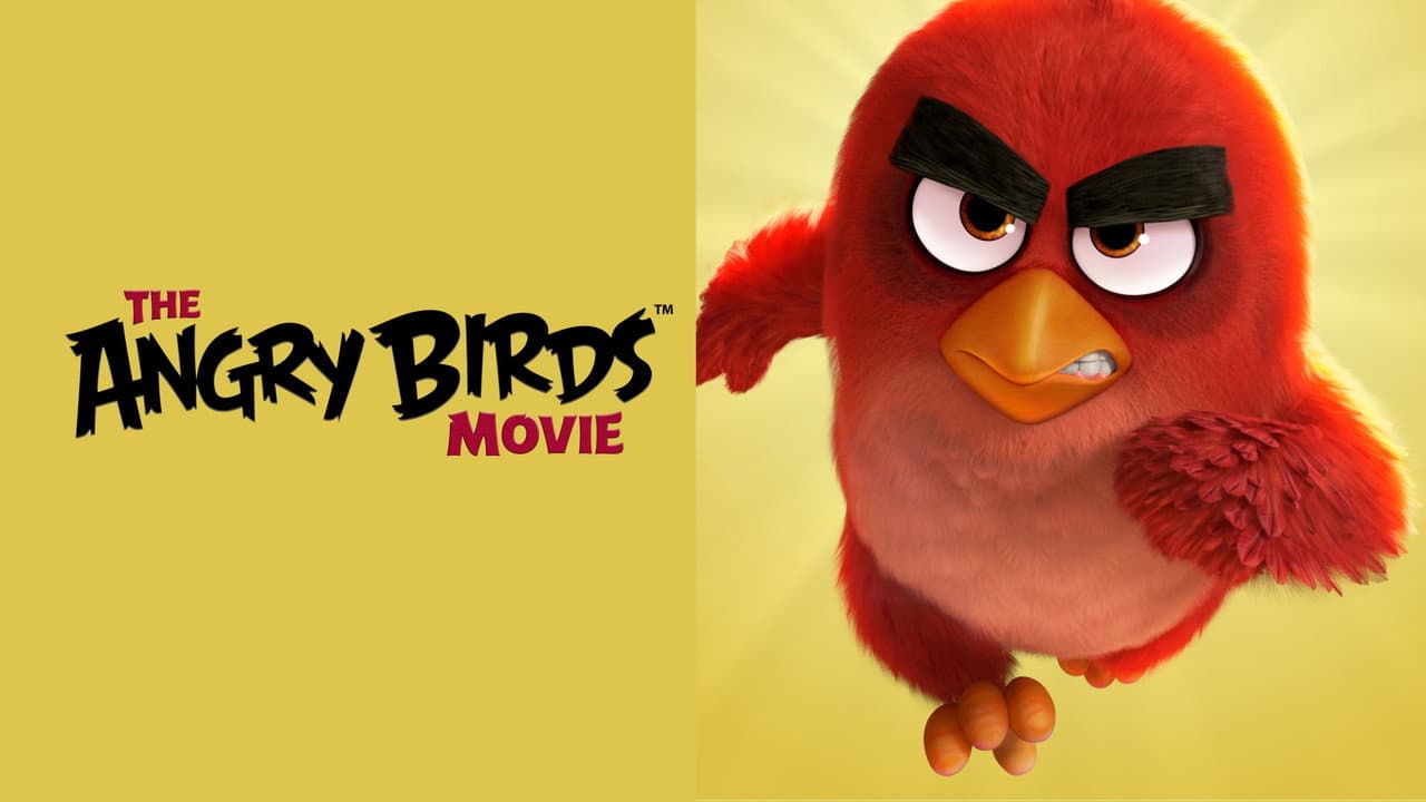 The Angry Birds Movie — backdrops with title 5