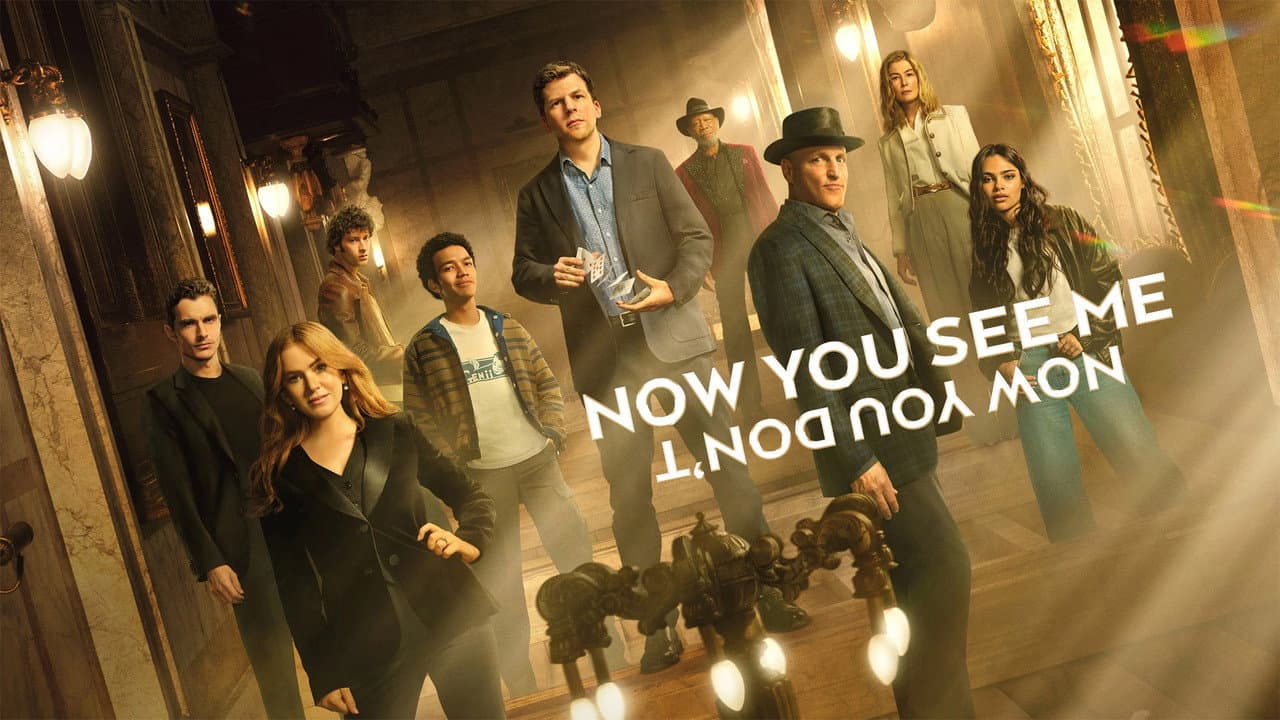 Now You See Me: Now You Don't — backdrops with title 5