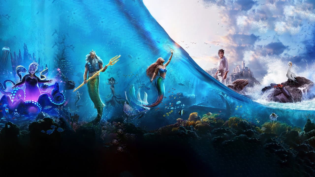 The Little Mermaid — backdrops 8