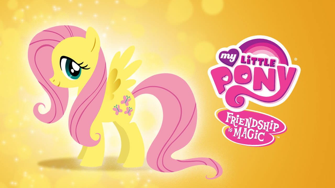My Little Pony: Friendship Is Magic — backdrops with title 4