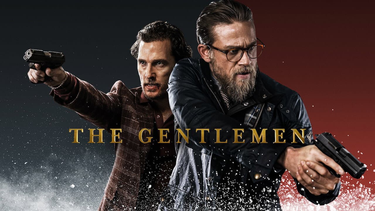 The Gentlemen — backdrops with title 7