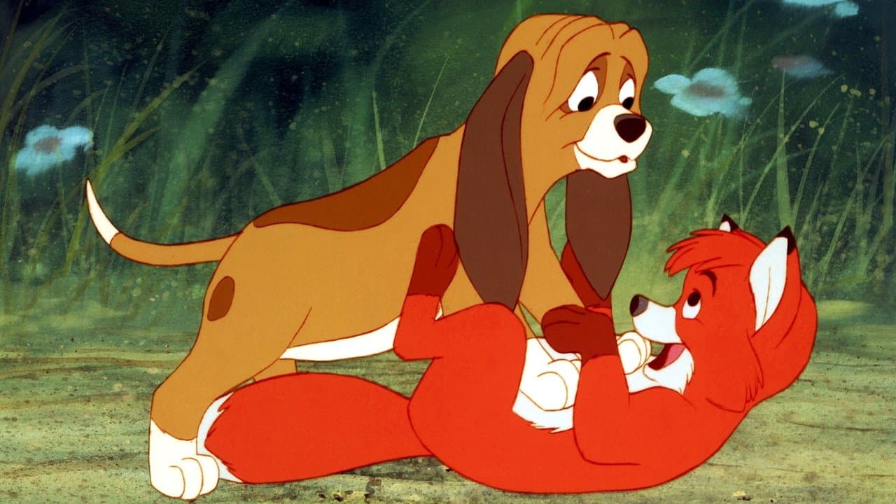 The Fox and the Hound — backdrops 7
