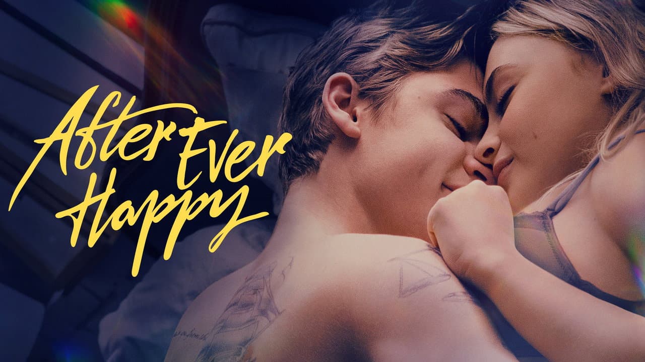 After Ever Happy — backdrops with title 1