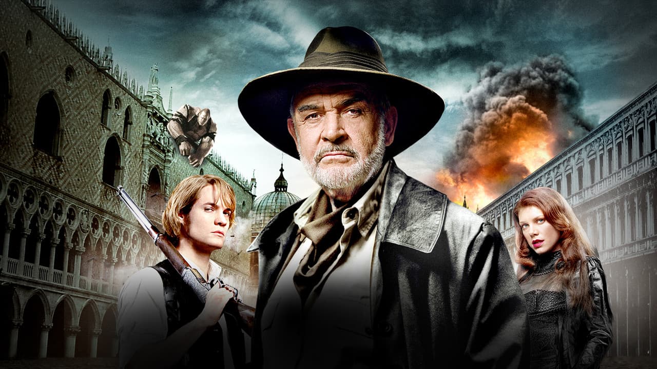 The League of Extraordinary Gentlemen — backdrops 4