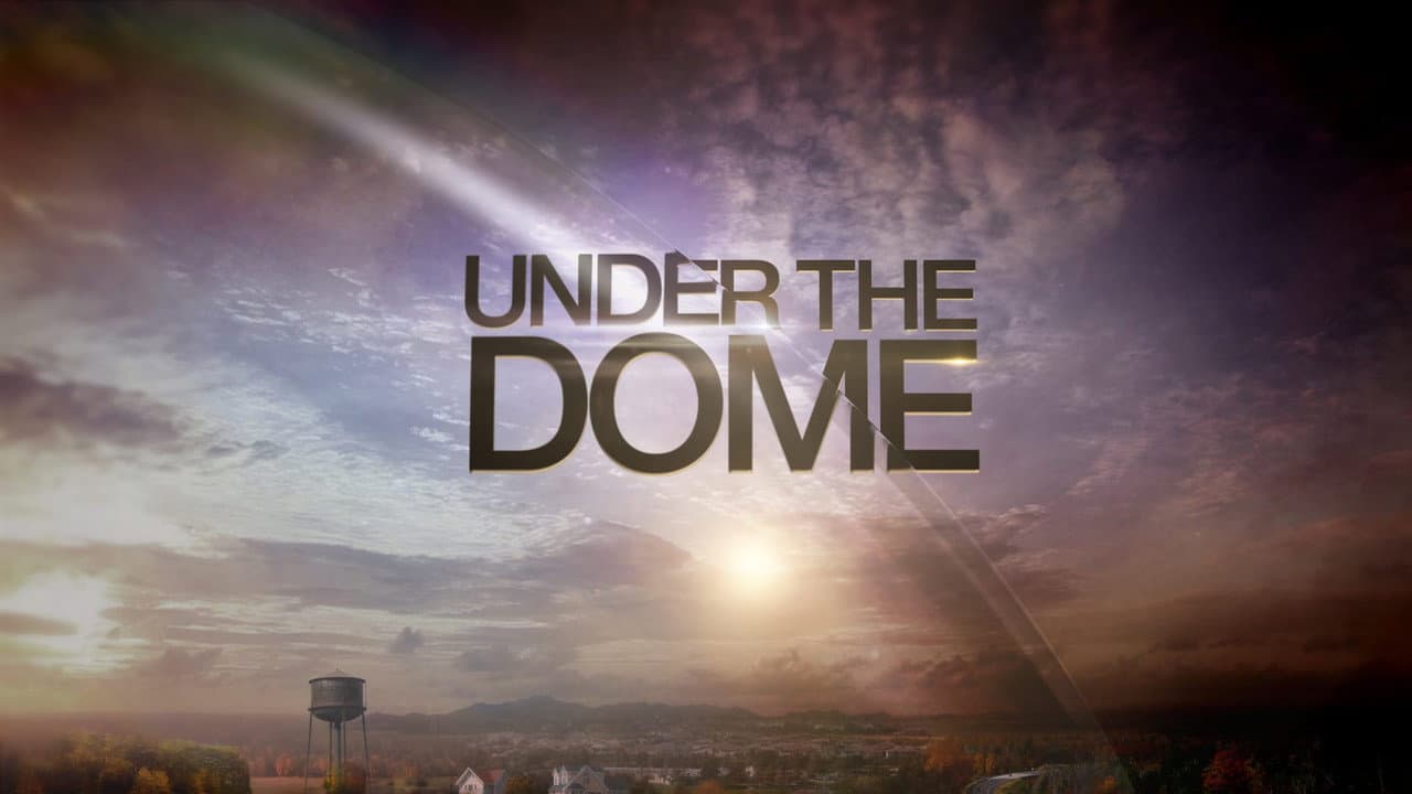 Under the Dome — backdrops with title 4