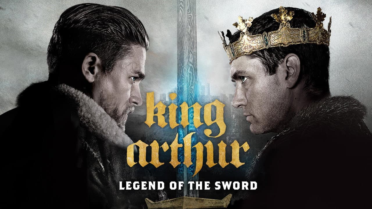 King Arthur: Legend of the Sword — backdrops with title 4