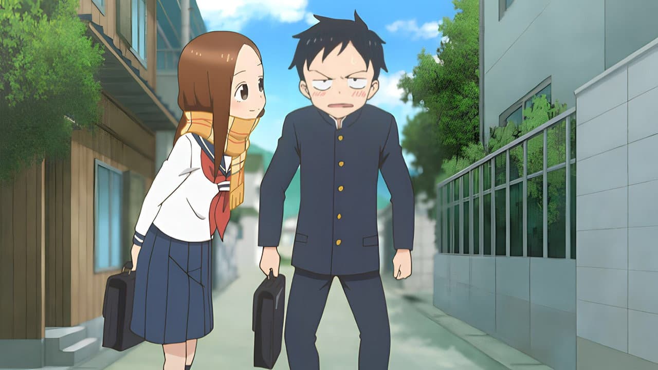 Teasing Master Takagi-san — backdrops 3