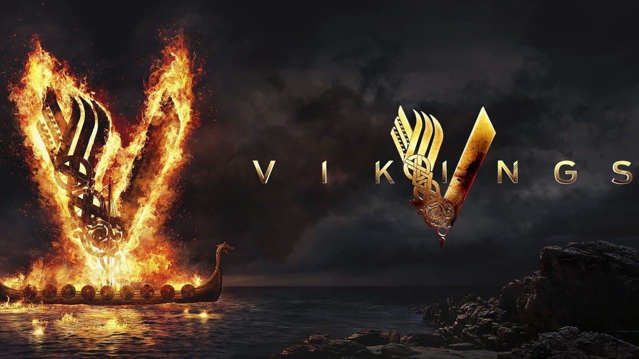 Vikings — backdrops with title 3