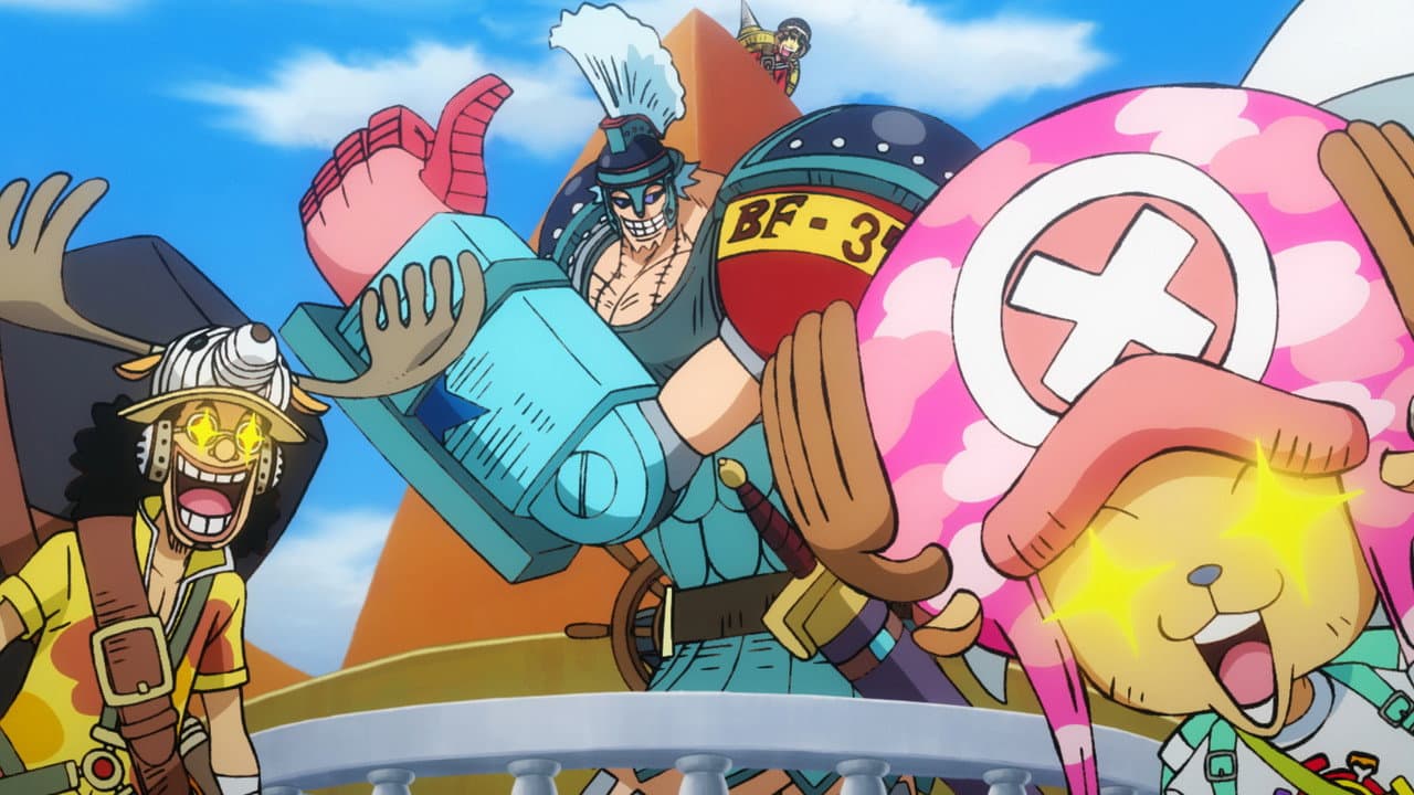 One Piece: Stampede — backdrops 5