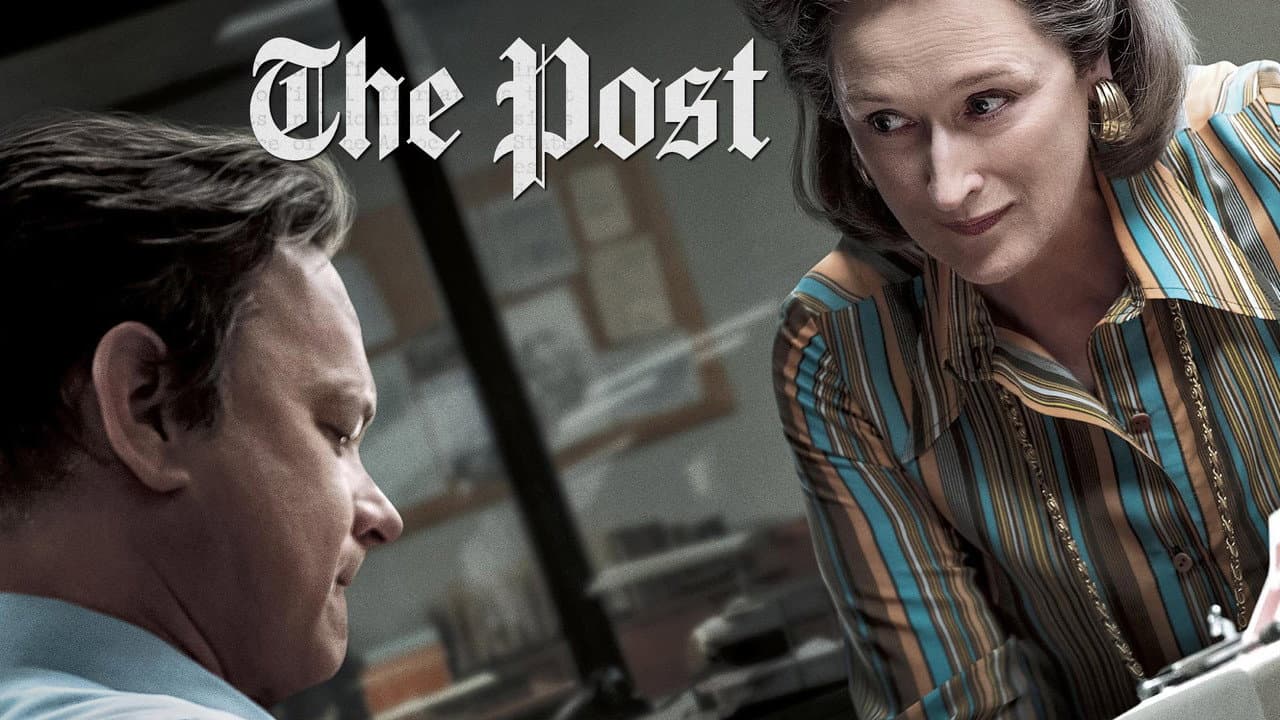 The Post — backdrops with title 3