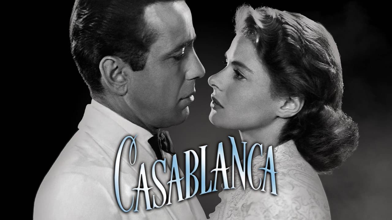 Casablanca — backdrops with title 3