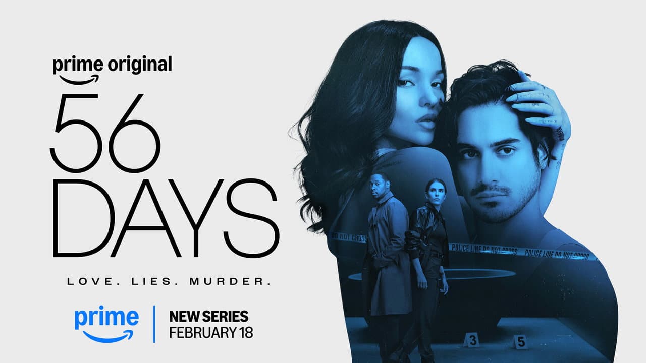 56 Days — backdrops with title 5