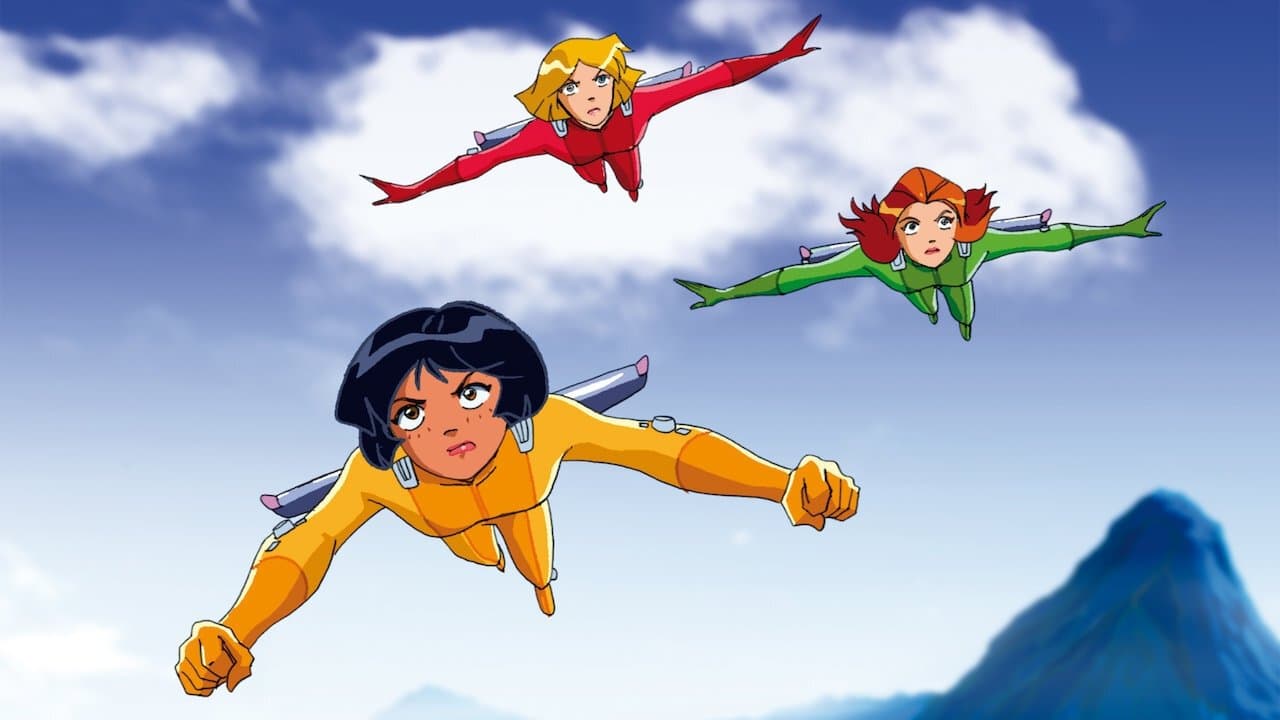 Totally Spies! — backdrops 6