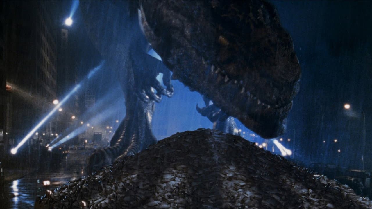 Godzilla — backdrops 3