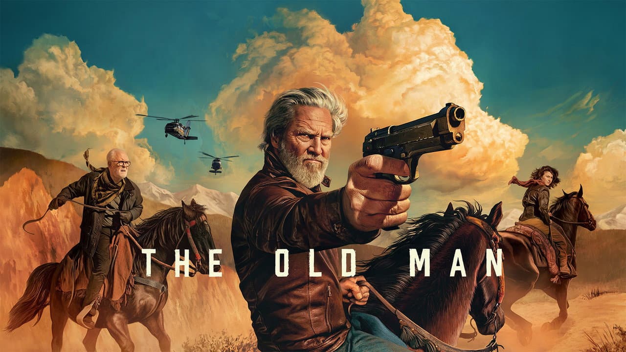 The Old Man — backdrops with title 2