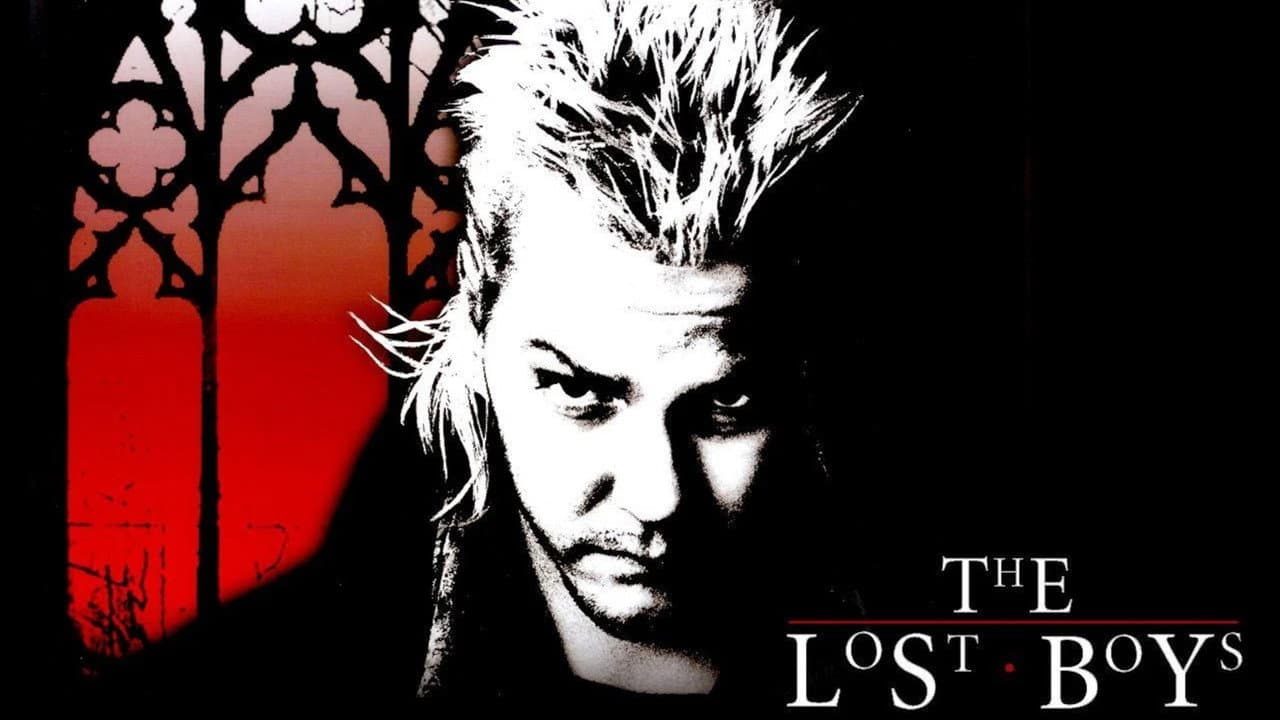 The Lost Boys — backdrops with title 2