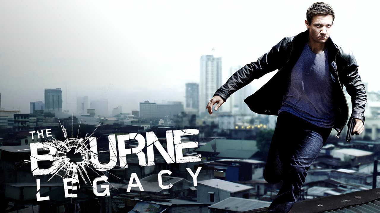 The Bourne Legacy — backdrops with title 8