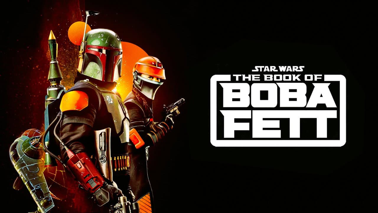 The Book of Boba Fett — backdrops with title 8