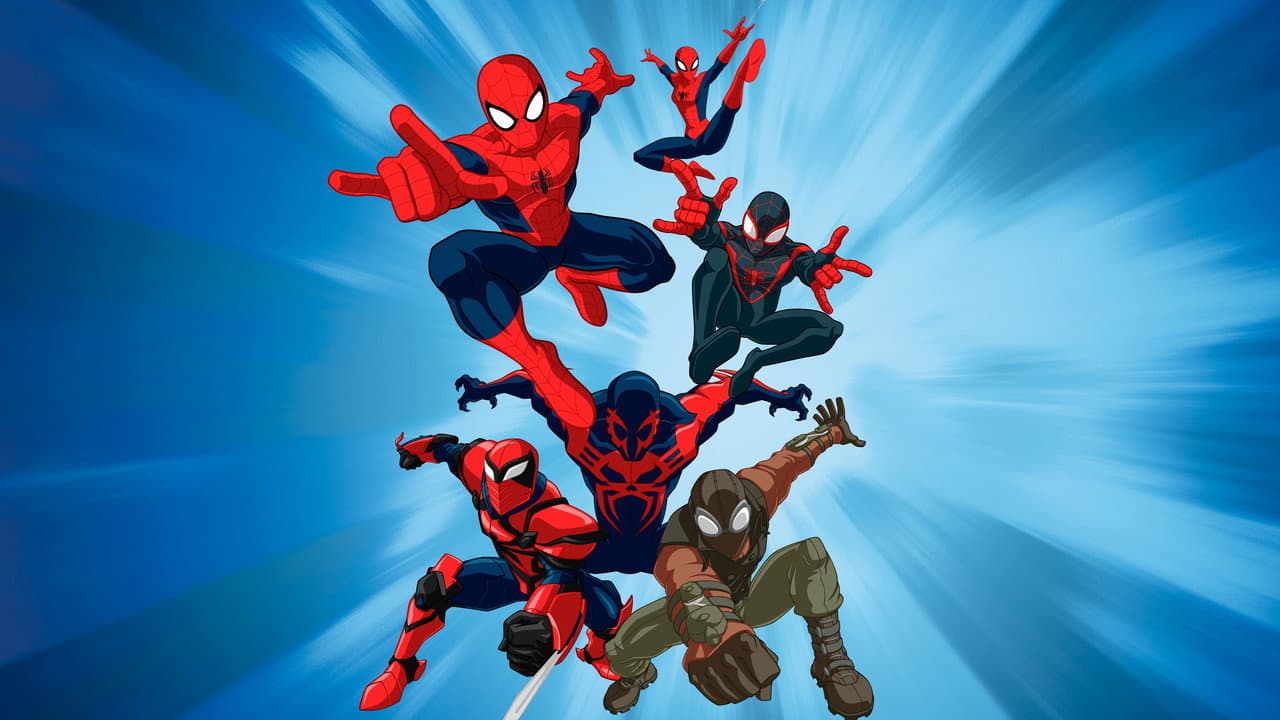 Marvel's Ultimate Spider-Man — backdrops 2
