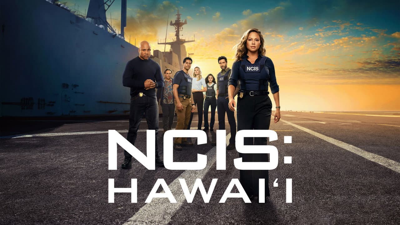 NCIS: Hawaiʻi — backdrops with title 2