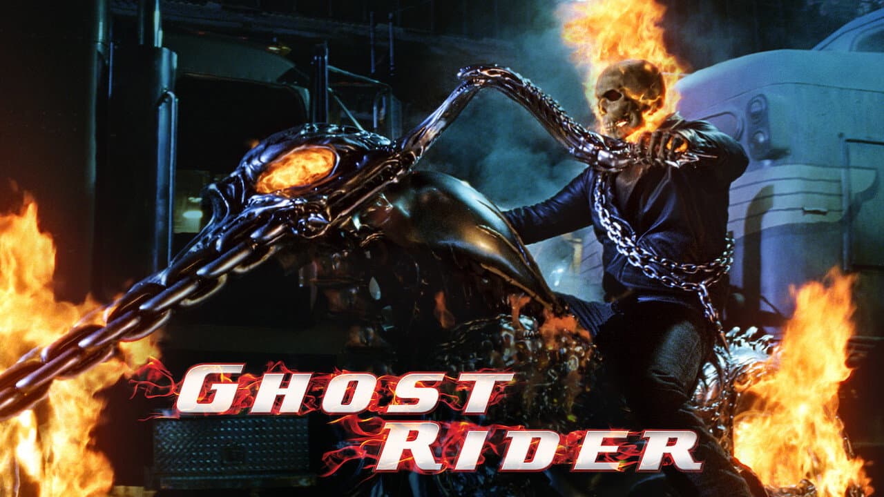 Ghost Rider — backdrops with title 6