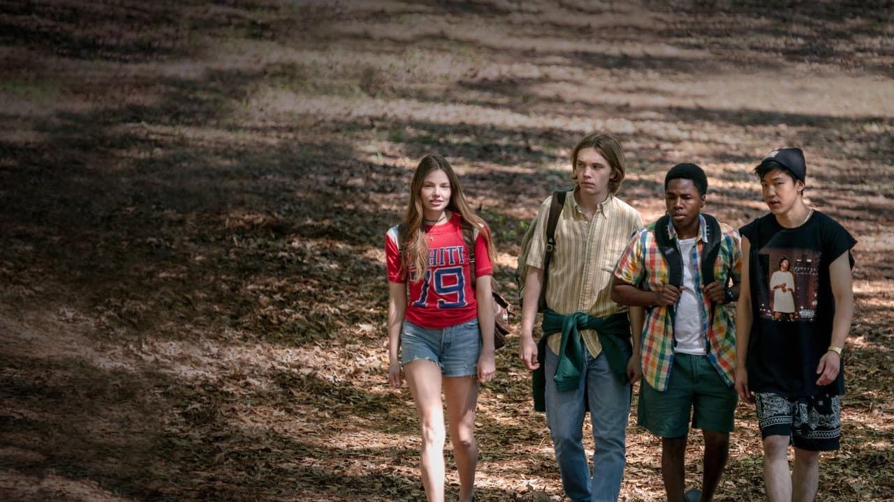 Looking for Alaska — backdrops 4