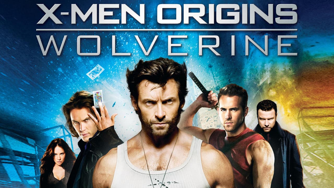 X-Men Origins: Wolverine — backdrops with title 7
