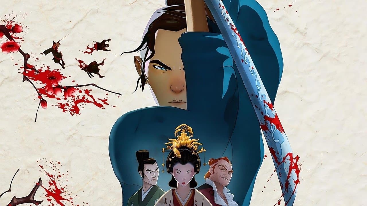 BLUE EYE SAMURAI — backdrops 3