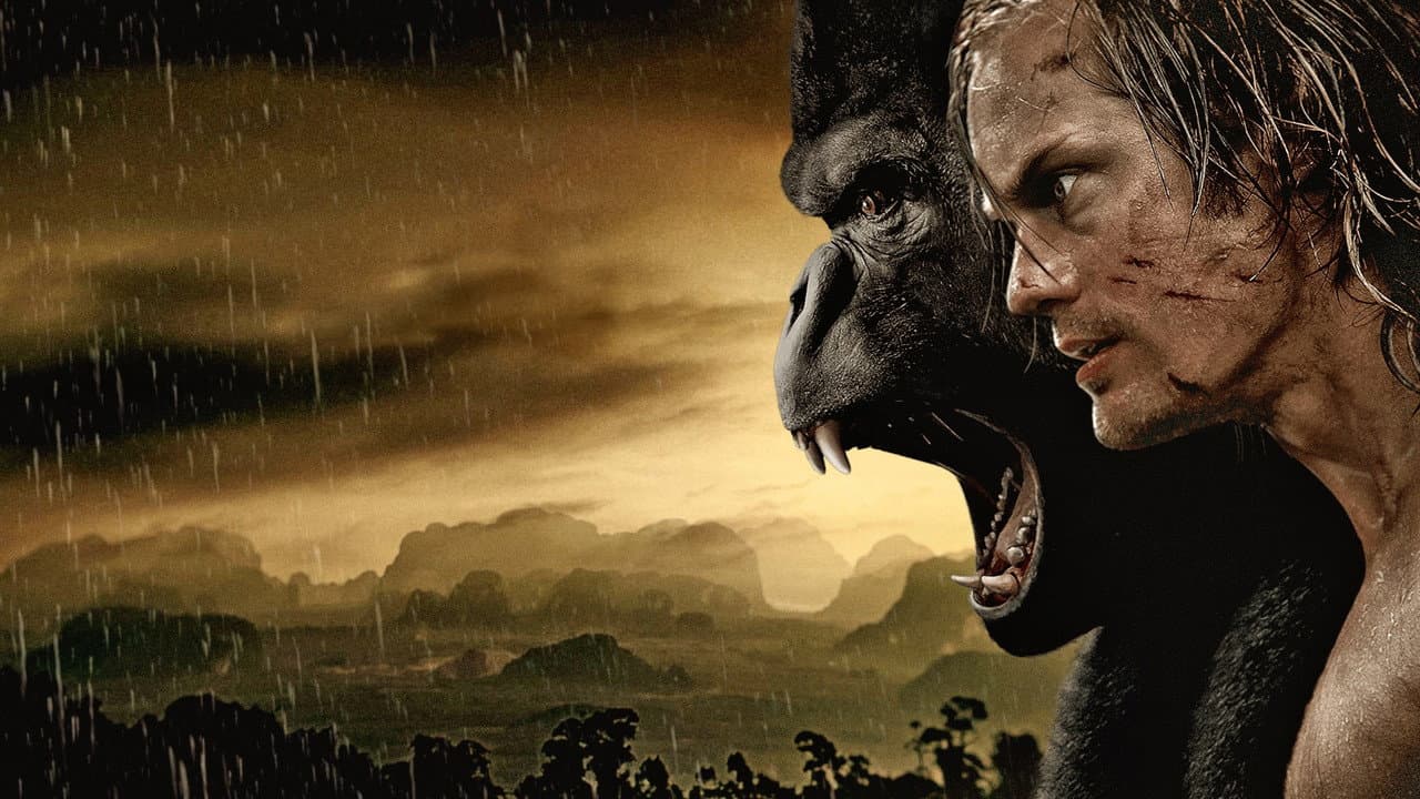 The Legend of Tarzan — backdrops 8