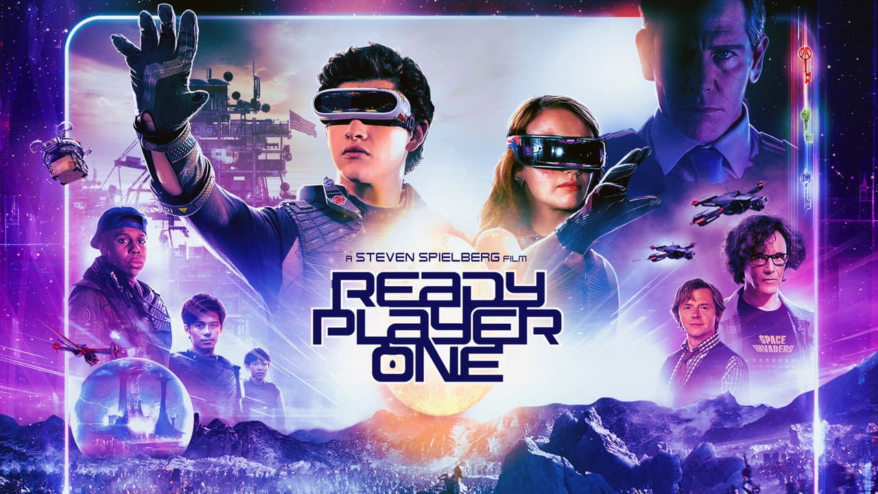Ready Player One — backdrops with title 4