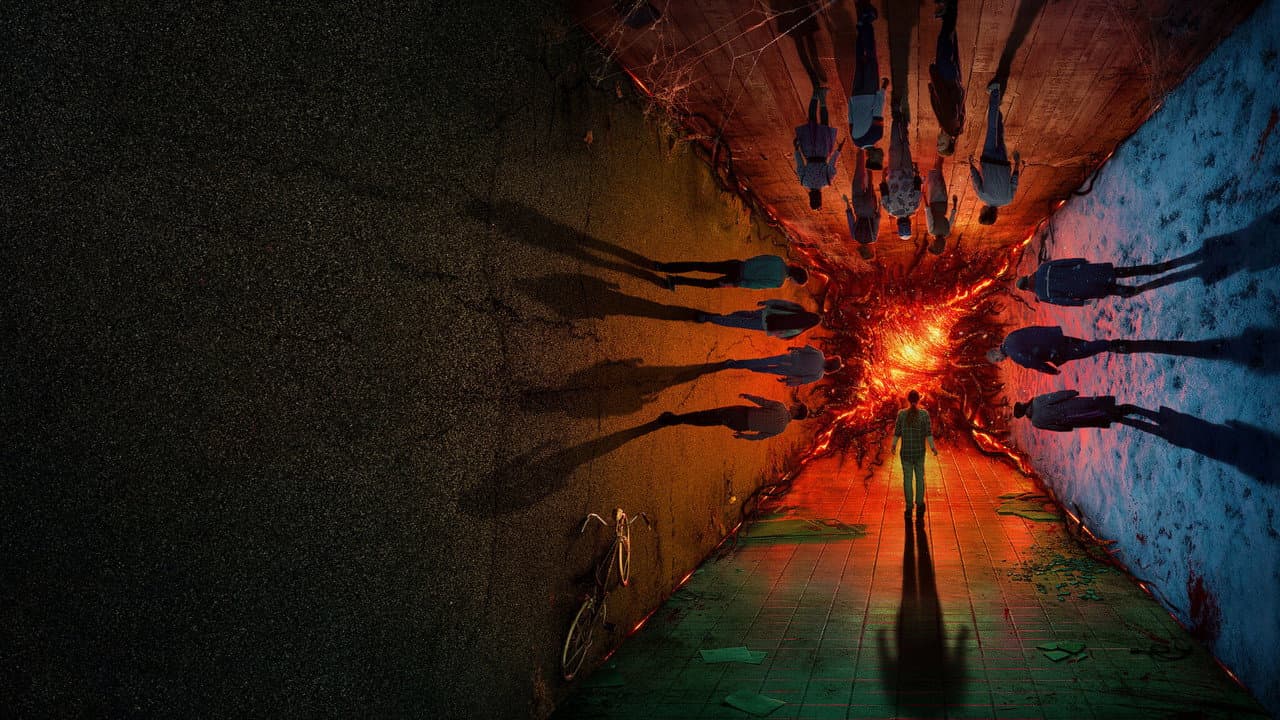 Stranger Things — backdrops 7