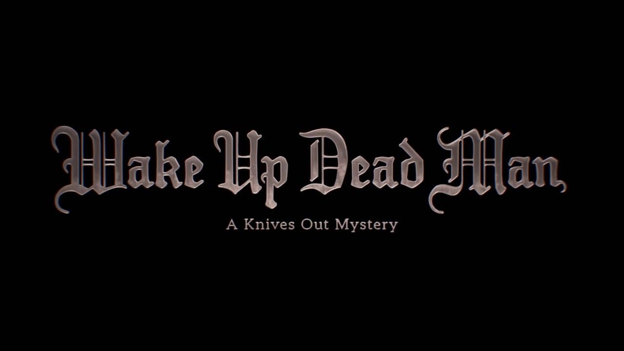 Wake Up Dead Man: A Knives Out Mystery — backdrops with title 5