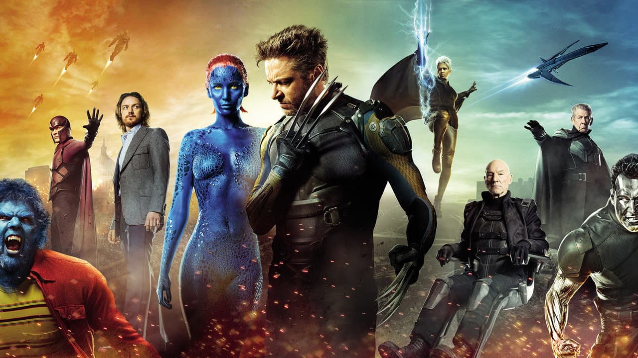 X-Men: Days of Future Past — backdrops 3