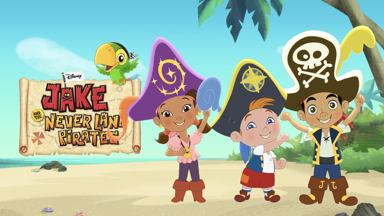 Jake and the Never Land Pirates — backdrops with title 4