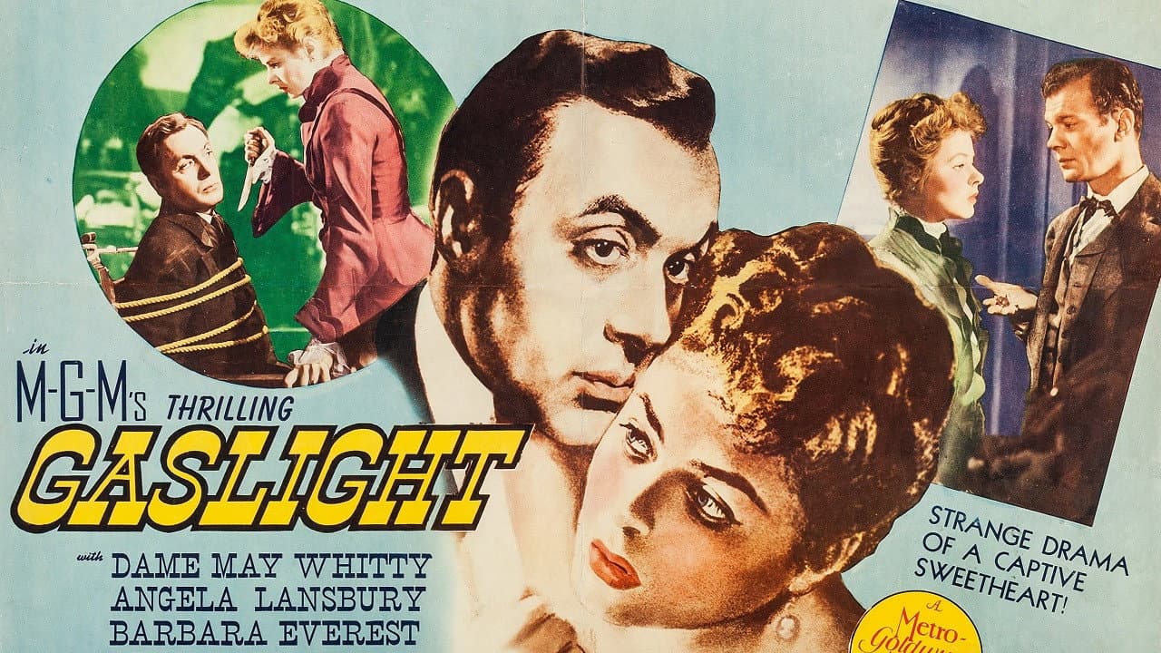 Gaslight — backdrops with title 2
