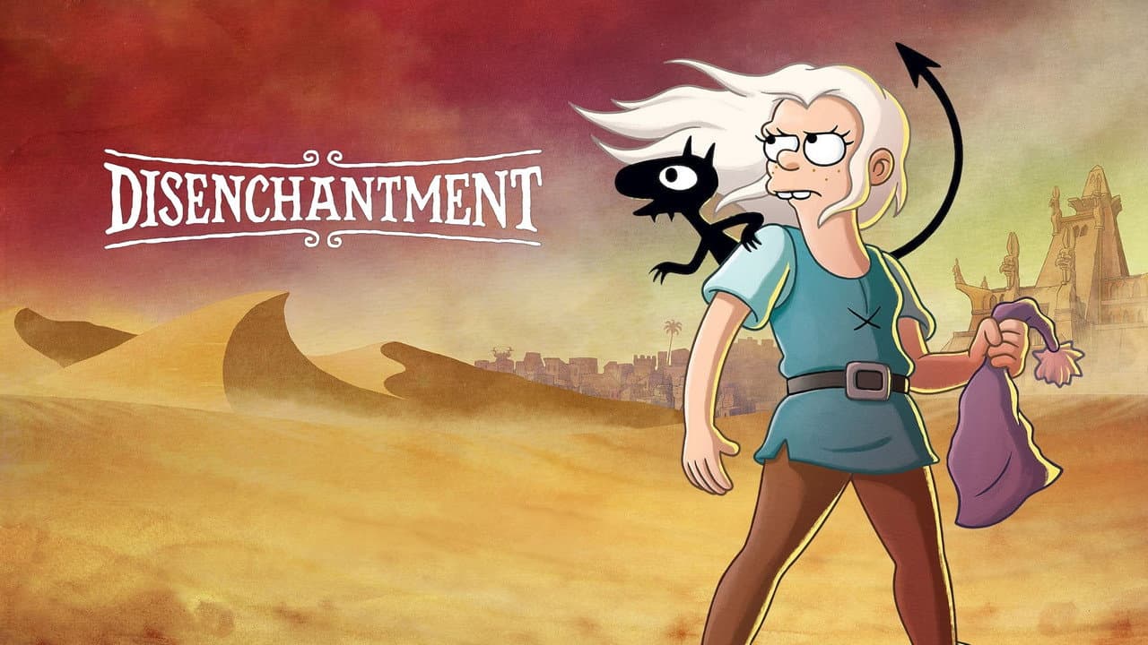 Disenchantment — backdrops with title 6
