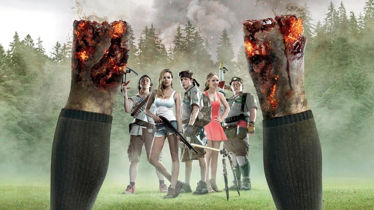 Scouts Guide to the Zombie Apocalypse — backdrops 2