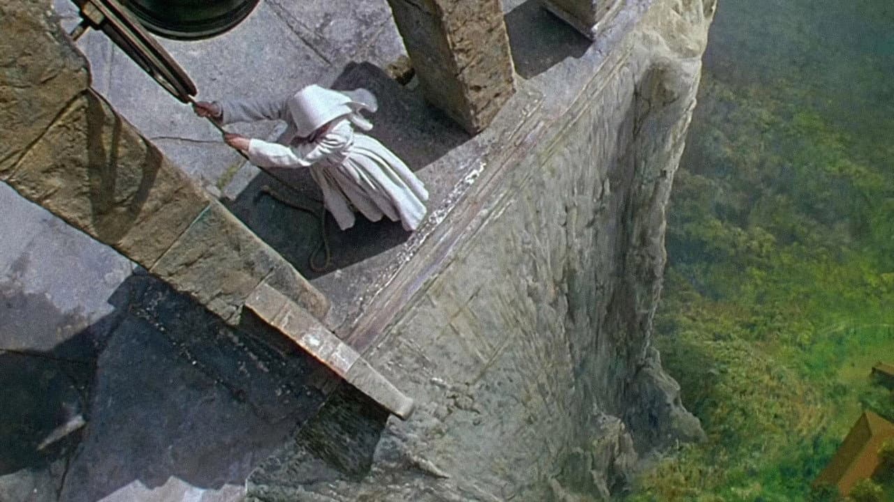 Black Narcissus — backdrops 3