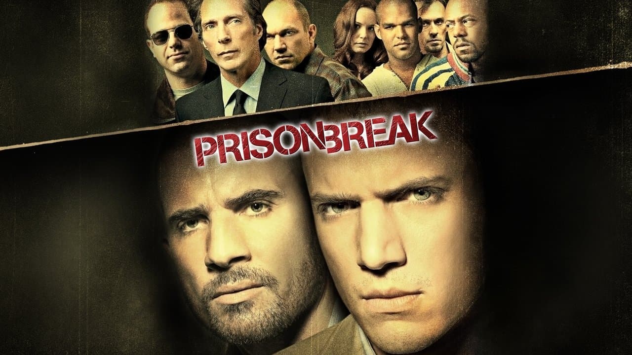 Prison Break — backdrops with title 3
