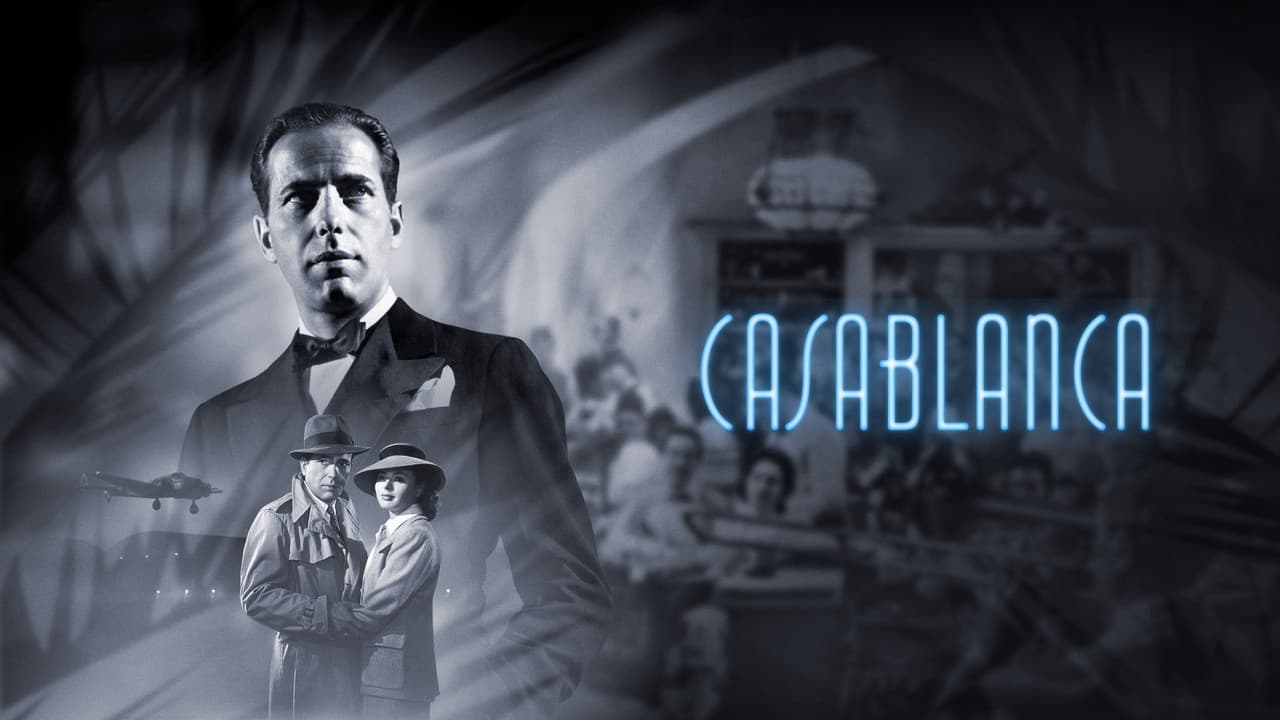 Casablanca — backdrops with title 2