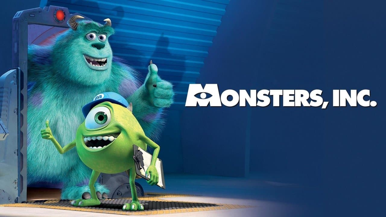 Monsters, Inc. — backdrops with title 3