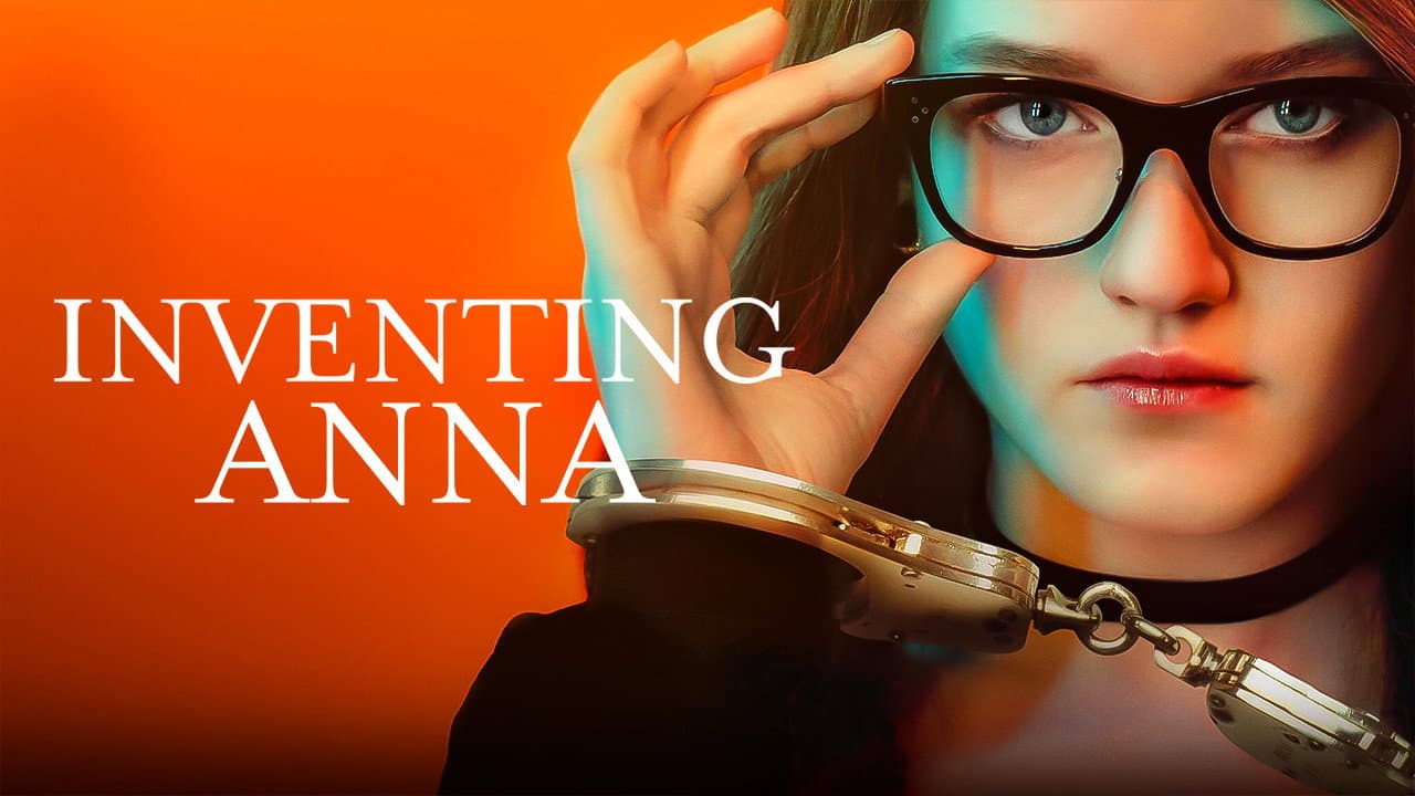 Inventing Anna — backdrops with title 2