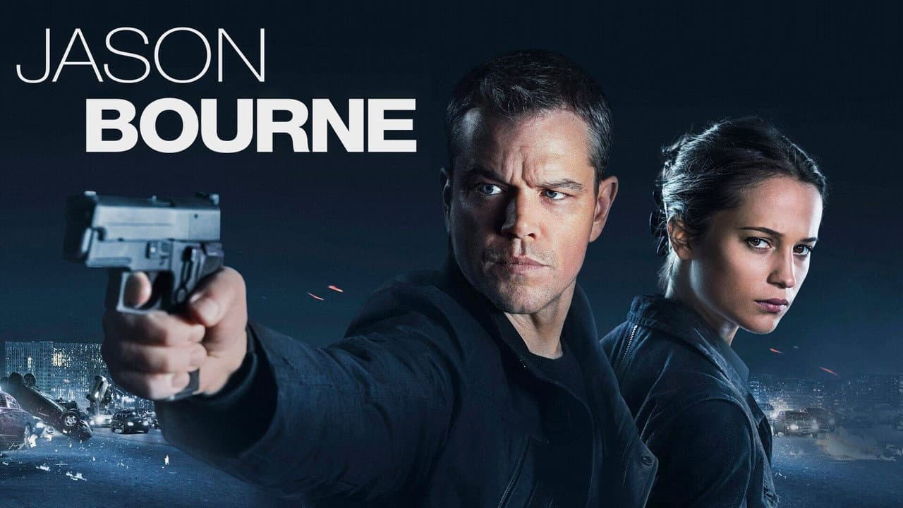 Jason Bourne — backdrops with title 8
