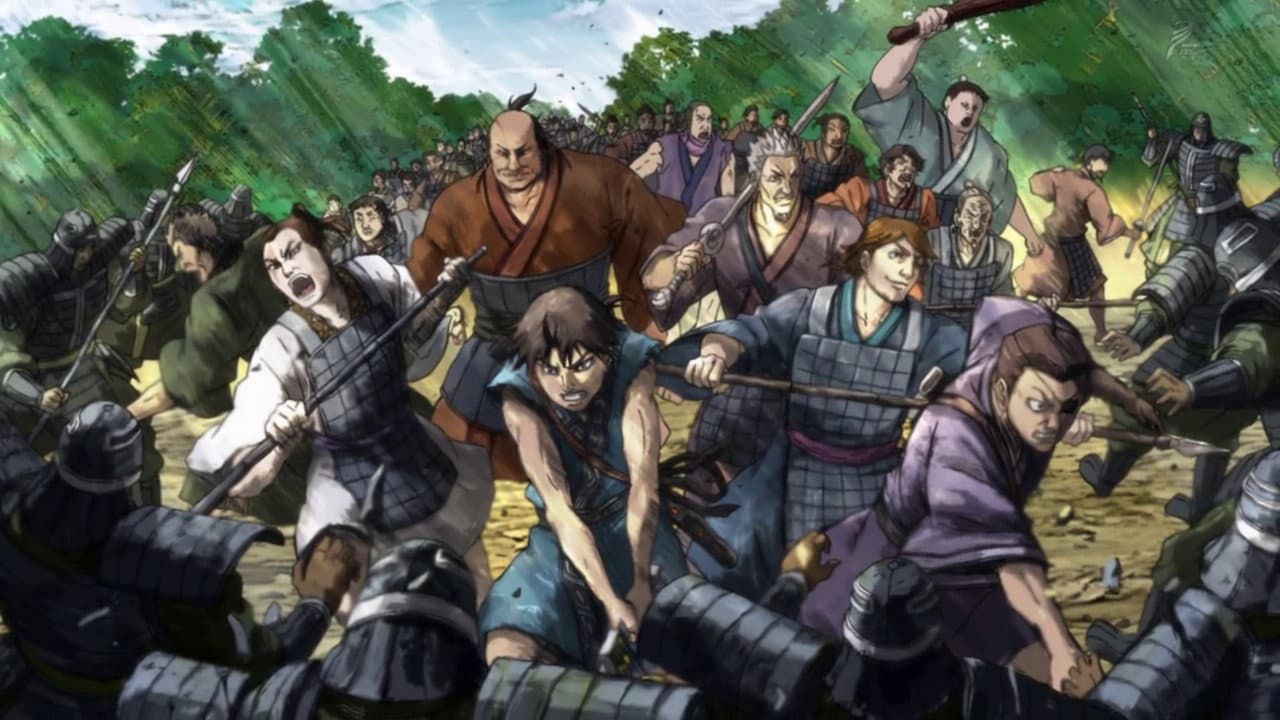 Kingdom — backdrops 6
