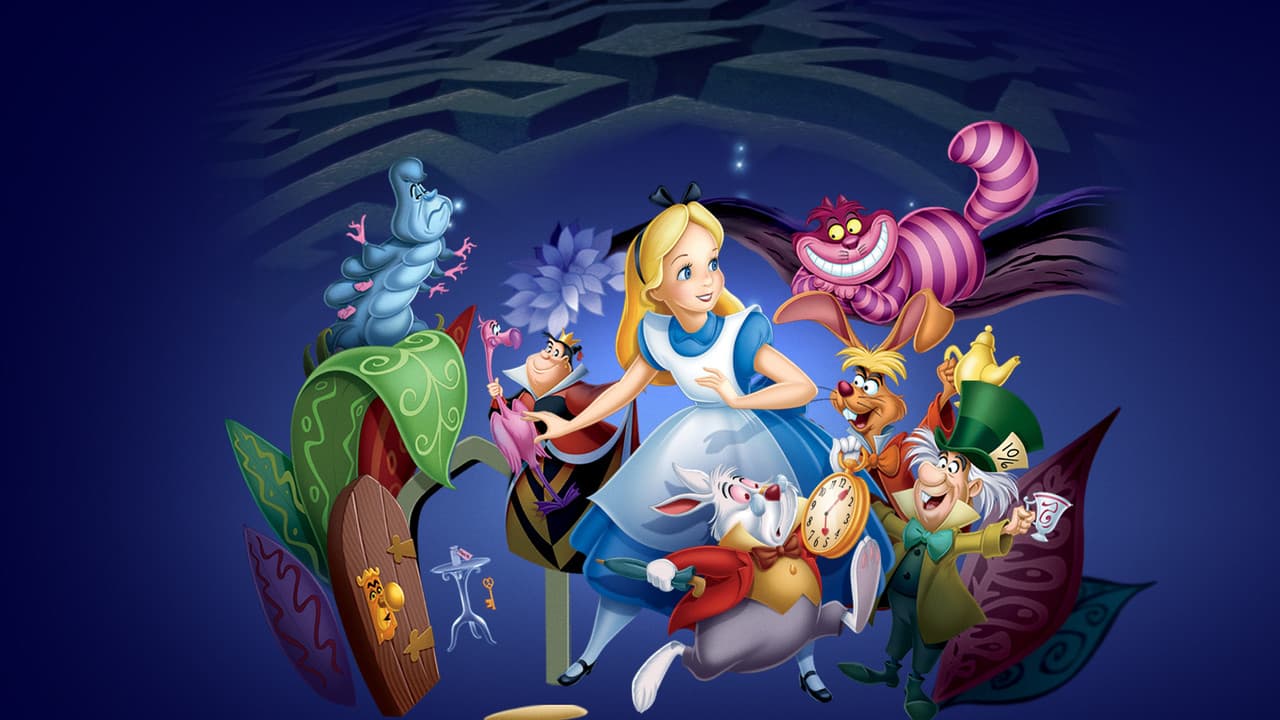 Alice in Wonderland — backdrops 7