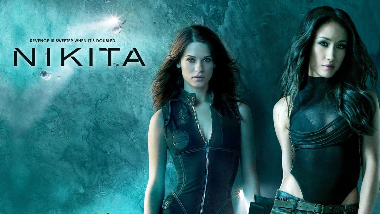 Nikita — backdrops with title 2
