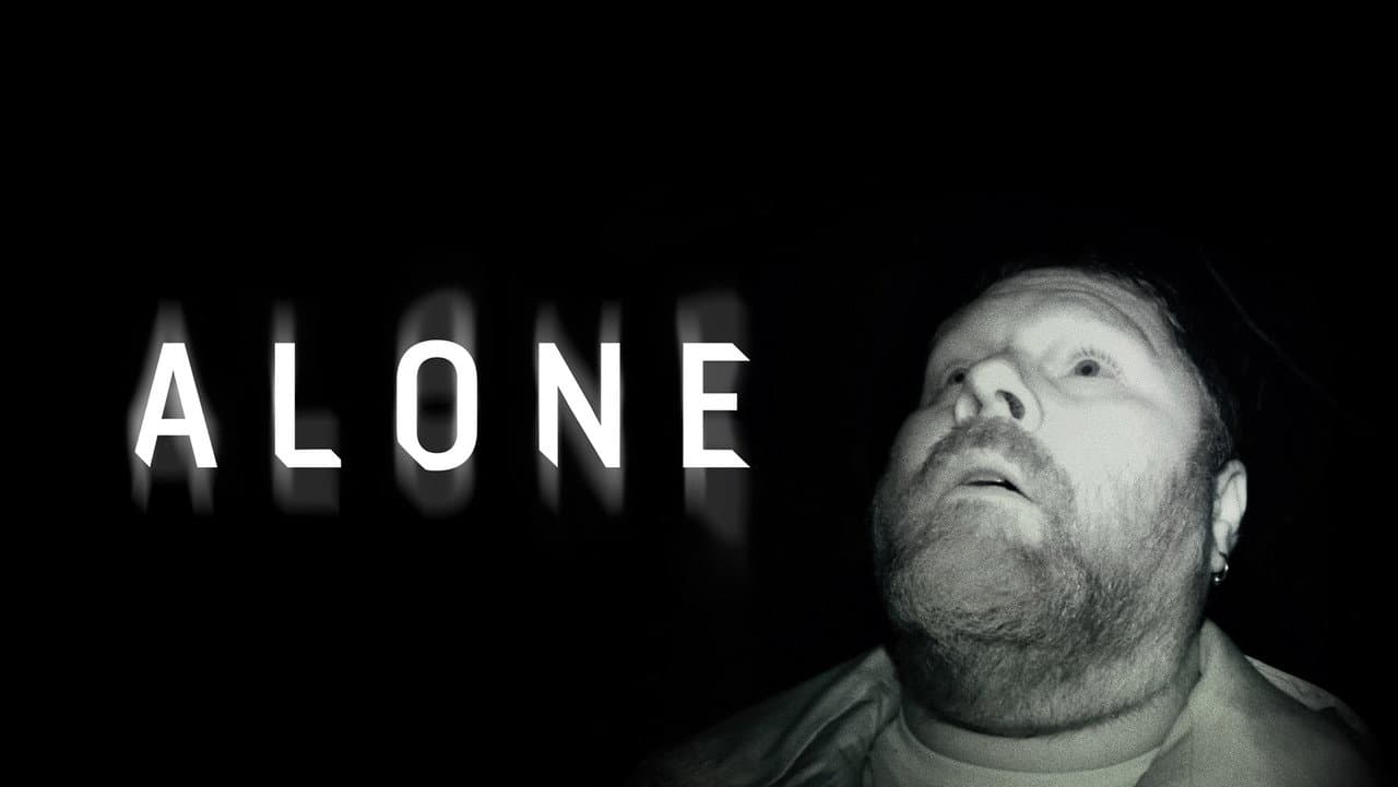 Alone — backdrops with title 2