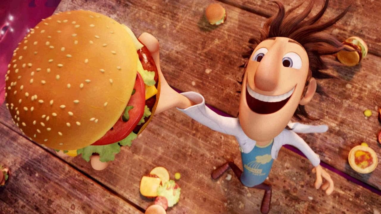 Cloudy with a Chance of Meatballs — backdrops 4