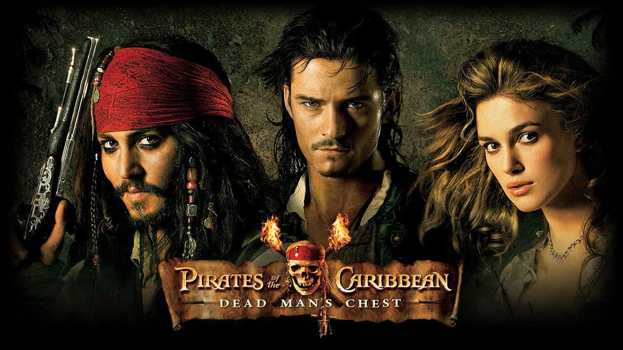 Pirates of the Caribbean: At World's End — backdrops with title 2
