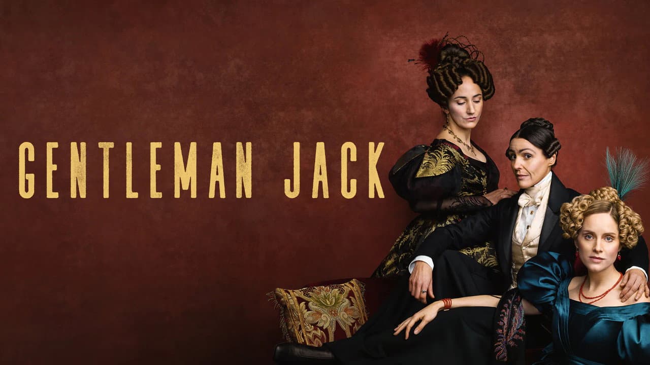 Gentleman Jack — backdrops with title 5